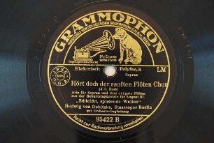 O del mio dolce Ardor : Lied [aus Oper "Paride ed Elena"] / (Gluck)