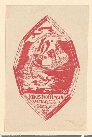 Druckermarke Hoffmann, Julius