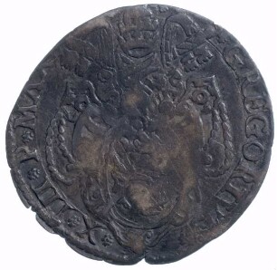 Münze, Grosso, 1572 - 1585