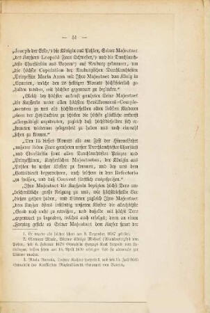 Ein kaiserlicher Besuch in Neuburg an der Donau im J. 1689 : (Aus dem Neuburgen "Collectaneenblatt" 43. Jg. p. 49 - 54)