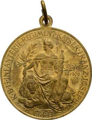 Medaille, 1906