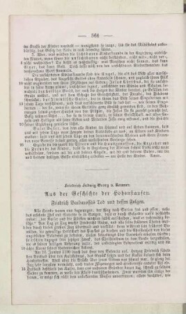 Friedrich Ludwig Georg v. Raumer