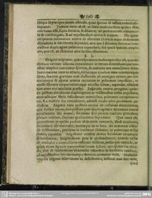 §. L. Quomodo inspiratio & exspiratio fiat, perspicue & breviter exponitur