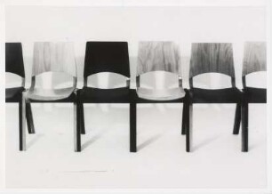 Wilkhahn Stapelstuhl "21 A", "22 A" und "23 A" von Roland Rainer