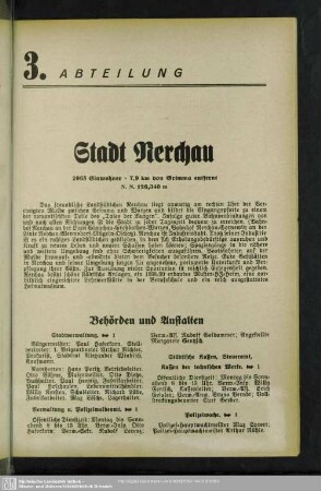 Stadt Nerchau