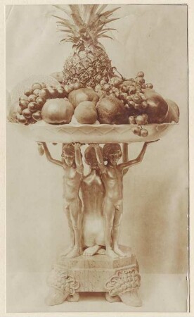 Tafelaufsatz : Tafelaufsatz. Silber (1912; M. Molitor)