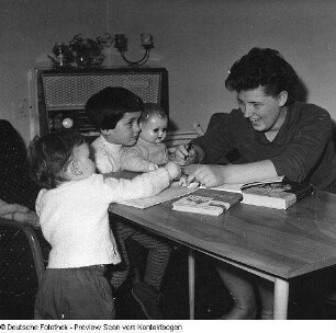 Familien: Giesela Döhring, Frauenbrigade