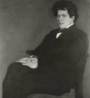 Bildnis des Bruders des Künstlers (Rudolph Zwintscher)