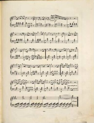 Römische Volkshymne : für d. Pianoforte solo