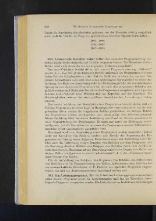 39.2. Automatische Korrektur einiger Fehler.
