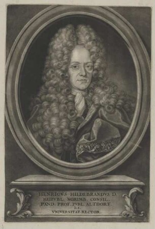 Bildnis des Henricvs Hildebrandvs