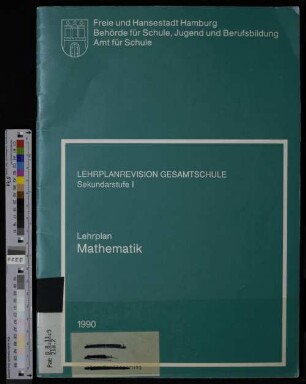 Lehrplan Mathematik