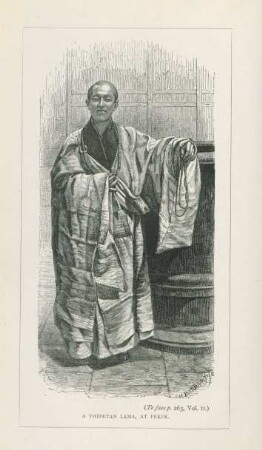 A Thibetan Lama, at Pekin