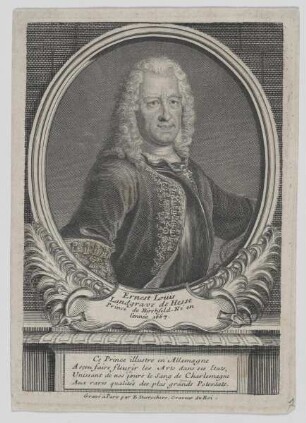 Bildnis des Ernest Louis Landgrave de Hesse