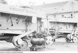 Coswig Getriebefabrik? Coswig und Sebnitz, VEB Hebezeugwerk Sebnitz, Mai 1953