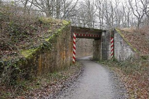 Eisenbahnbrücke; Darmstadt, Schnampelweg, Ständige Weide und Wüsteberg, Eisenbahn