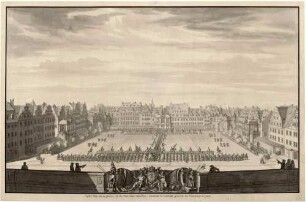 Ross- und Fußturnier 1719 auf dem Dresdener Altmarkt