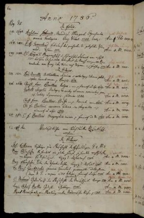 Verlagsbücher vom Buchdrucker Rosenbusch. allhier.