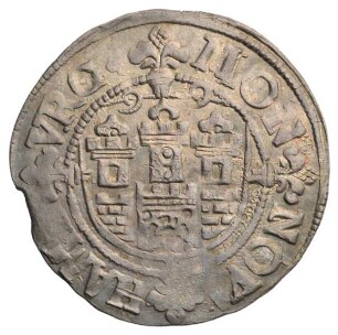 Hamburg: Doppelschilling 1599