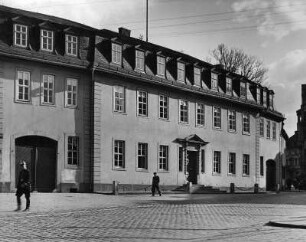 Weimar, Frauenplan 1. Goethe-Haus (1709)