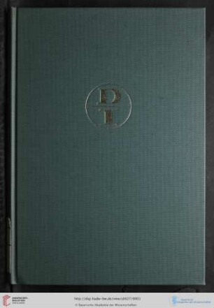 Band 27 = Münchner Reihe, 7. Band: Die Deutschen Inschriften: Die Würzburger Inschriften bis 1525