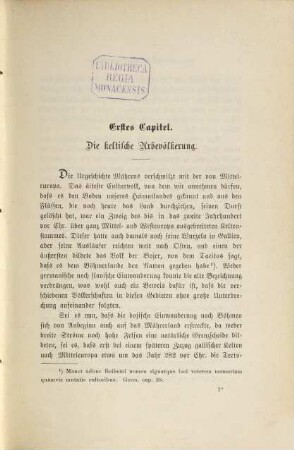 Geschichte Mährens, 1,1. Bis 906