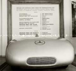 Mercedes-Benz Grand Prix Rennwagen 1934-1937