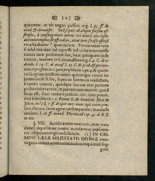 23-36, §§ VIII. - XV.