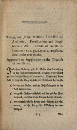 Militair-Bibliothek. 3, 3. 1784