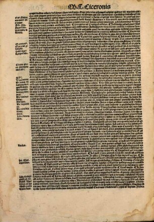 De Officiis : cum libris eiusdem de amicitia, senectute et paradoxis