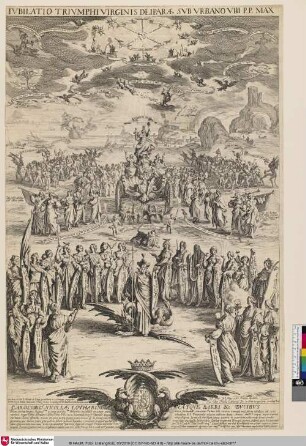 [Le Triomphe de la Vierge; La Petite Thèse]