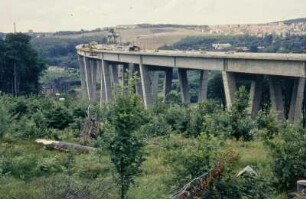 Talbrücke Friedrichstal, System Schreck