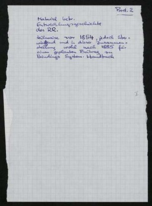 [Notizen und Entwürfe zu einer Entwicklungsgeschichte des Römischen Rechts : vermutlich für einen geplanten Beitrag im von Karl Binding herausgegebenen Systematischen Handbuch der deutschen Rechtswissenschaft], Ohne Ort, 1840 - 1892 : Wesen der Jurisprudenz [Bl. 19-30]