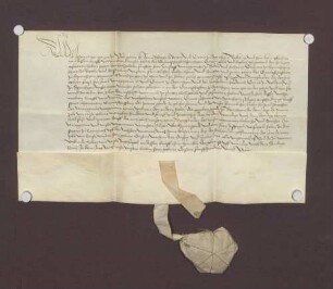 Pfalzgraf Johann [II. von Pfalz-Simmern] schwört gegenüber Markgraf Christoph [I.] von Baden den Burgfrieden für die [Hintere] Grafschaft Sponheim in der Form, wie ihn Markgraf Jakob [I.] von Baden und Graf Friedrich III. von Veldenz am 20. November 1437 in Kreuznach (Crutznach) geschworen haben.