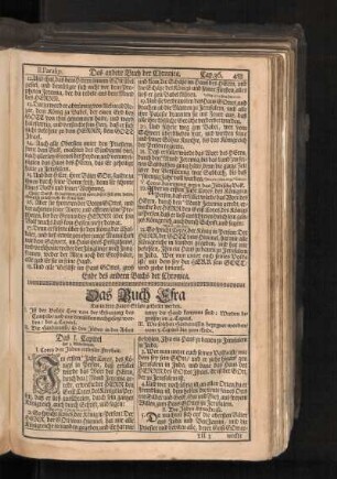 Das Buch Esra
