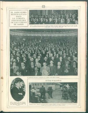 Notas italianas