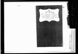 Ehevertrag zur Vermählung des Kronprinzen von Württemberg mit der Prinzessin Charlotte Auguste von Bayern (1808)