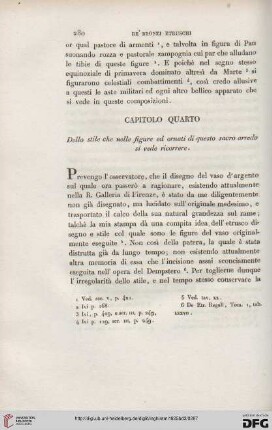 Capitolo quarto