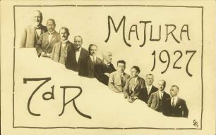 Matura 1927