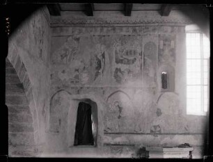 Friedhofkirche; Schiff, Südseite zum Chor