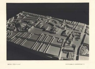 Städtebaulicher Ausbau Karlsruhe. Ettlinger Straße - Via Triumphalis