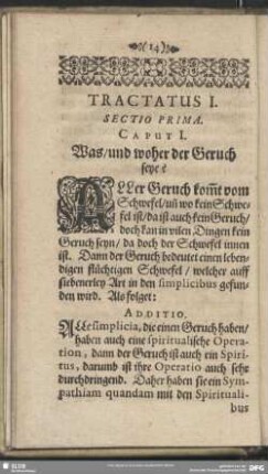 Tractatus I. [Anatomiae herbarum]