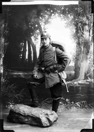 Der Soldat Julius Steinhäuser