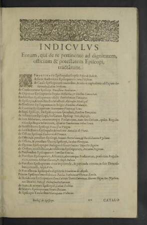 Indiculus