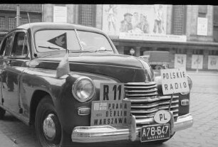 [Friedensfahrt] Berlin-Warschau-Prag, in Görlitz