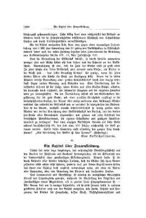 Ein Kapitel über Frauenkleidung