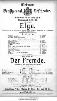 Der Fremde