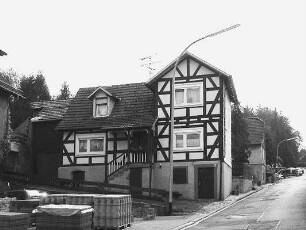 Hofanlage; Wächtersbach, Regensburger Straße 3