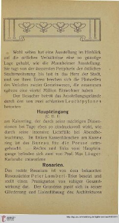 [Haupteingang - Städtische Kunsthalle]
