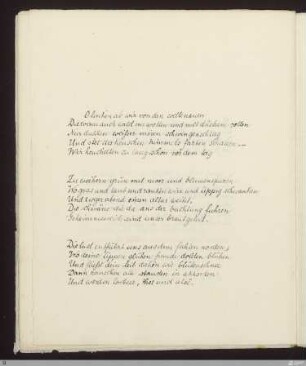 O lenken ab wir von den wellenauen (Strand) : [SW II: H5(Hymnen)]; [SW II, S. 21/105-106]